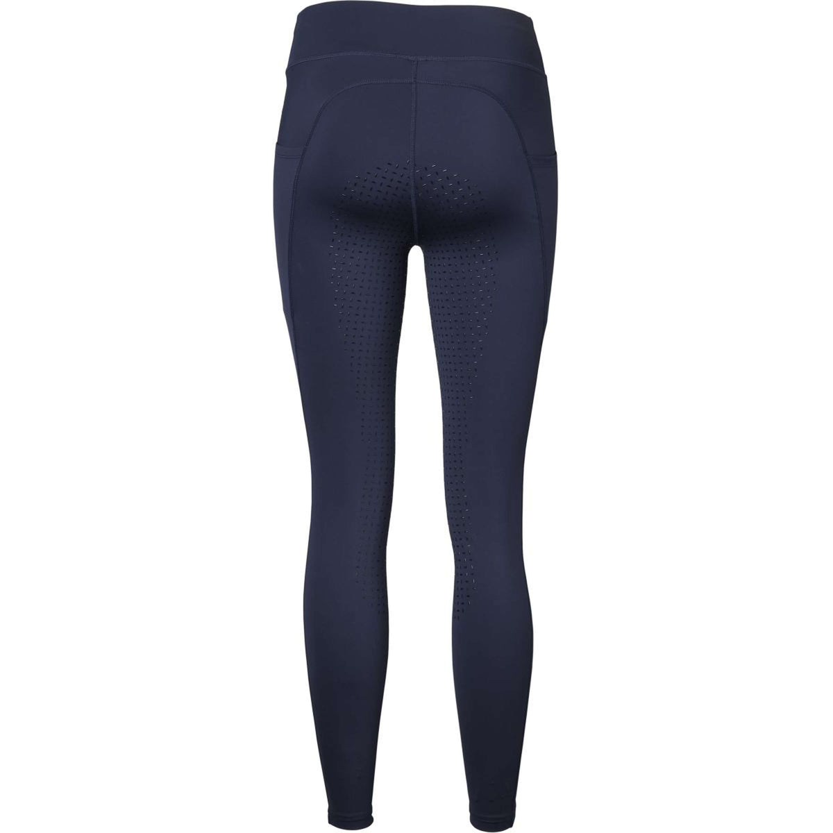 Mountain Horse Reitleggings Active Stripe Grip HF Navy