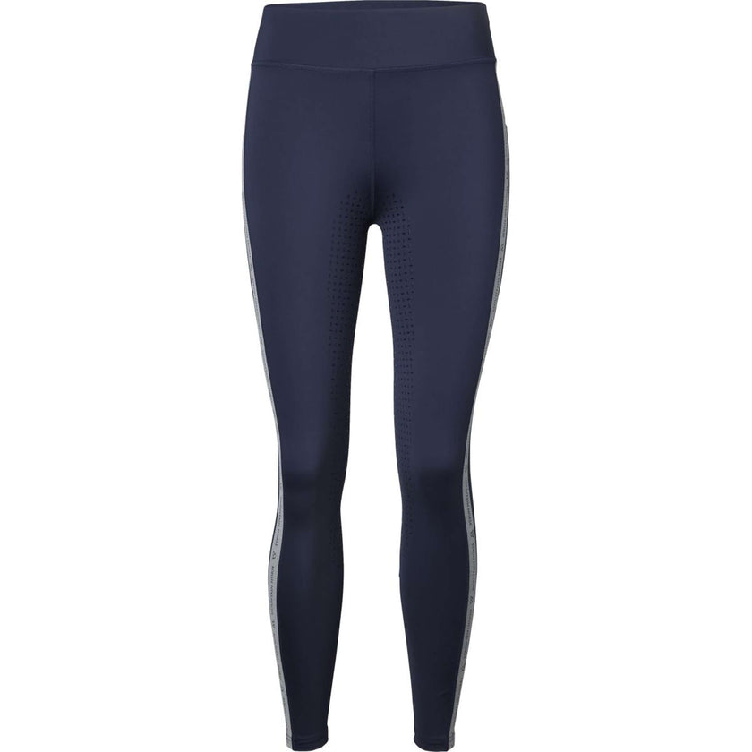 Mountain Horse Reitleggings Active Stripe Grip HF Navy Mountain Horse Reitleggings Active Stripe Grip HF Navy