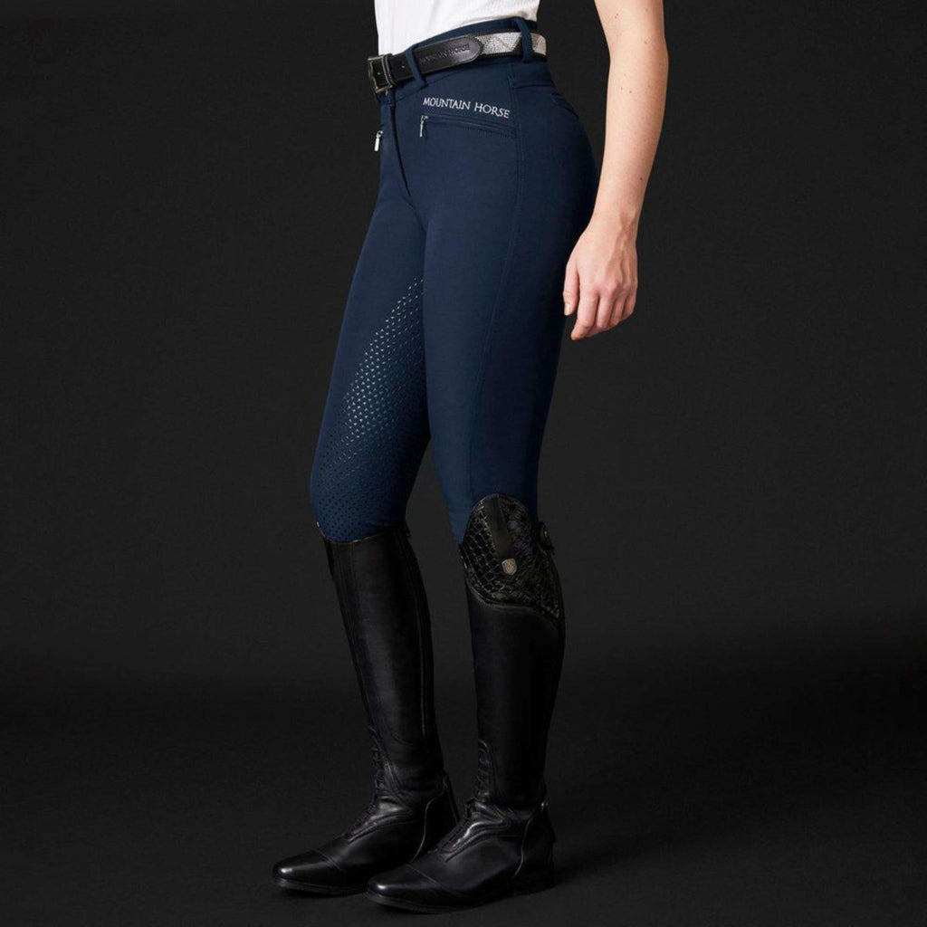 Mountain Horse Reithose Diana Navy