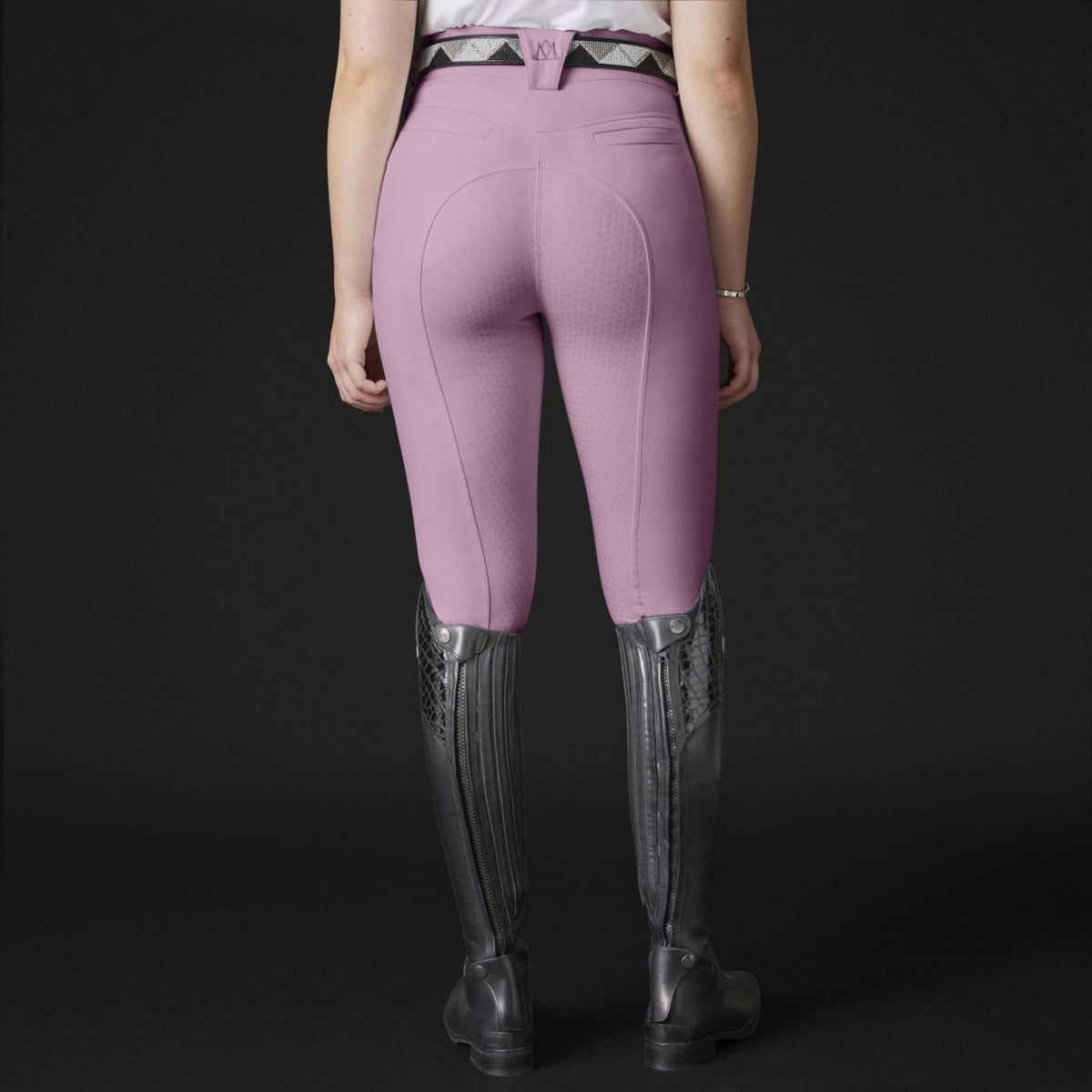 Mountain Horse Reithose Diana Mouve Pink