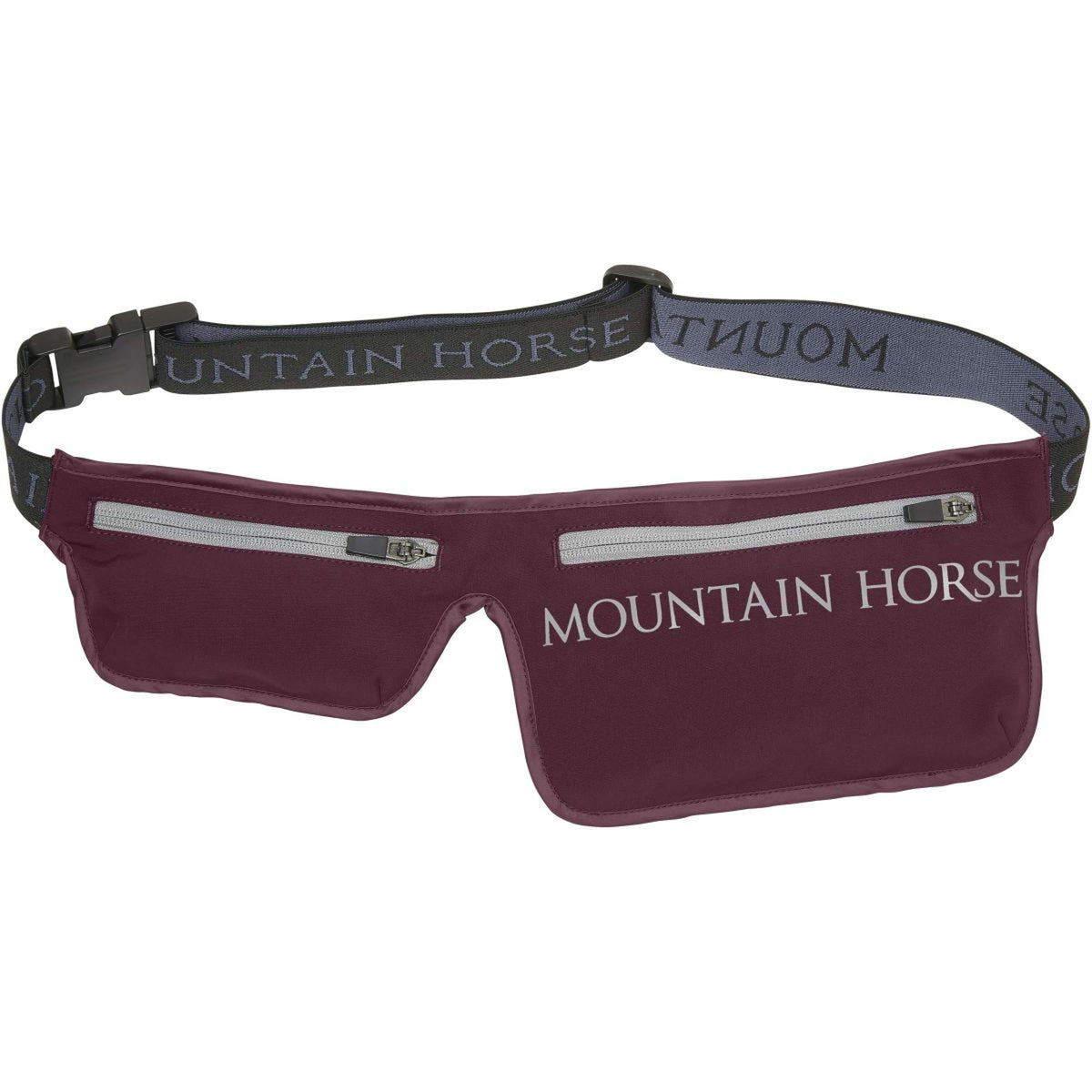 Mountain Horse Hüfttasche Doppel Bordeaux