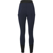 Mountain Horse Reitleggings Megan Knie Grip Navy