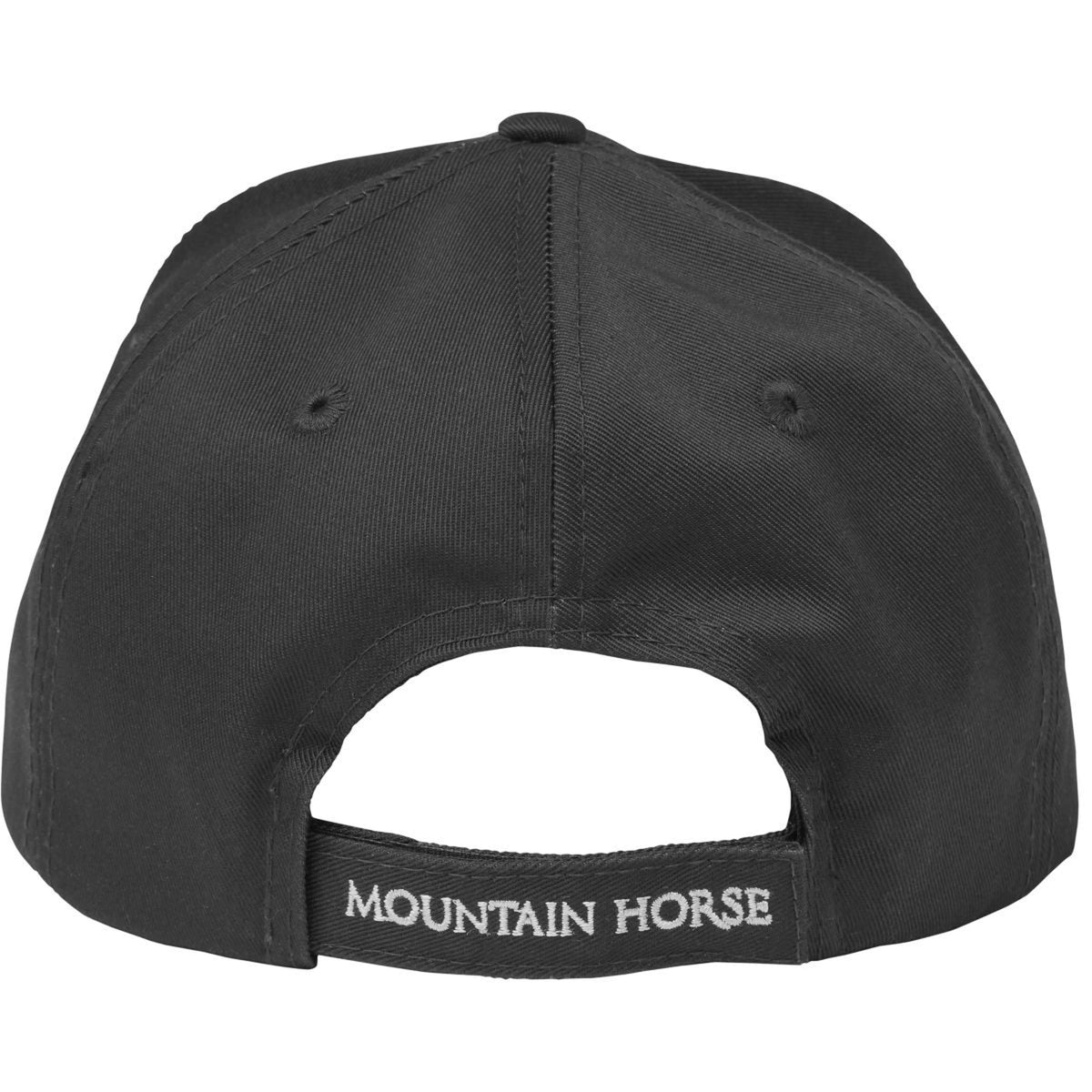 Mountain Horse Cap Team Rider Schwarz