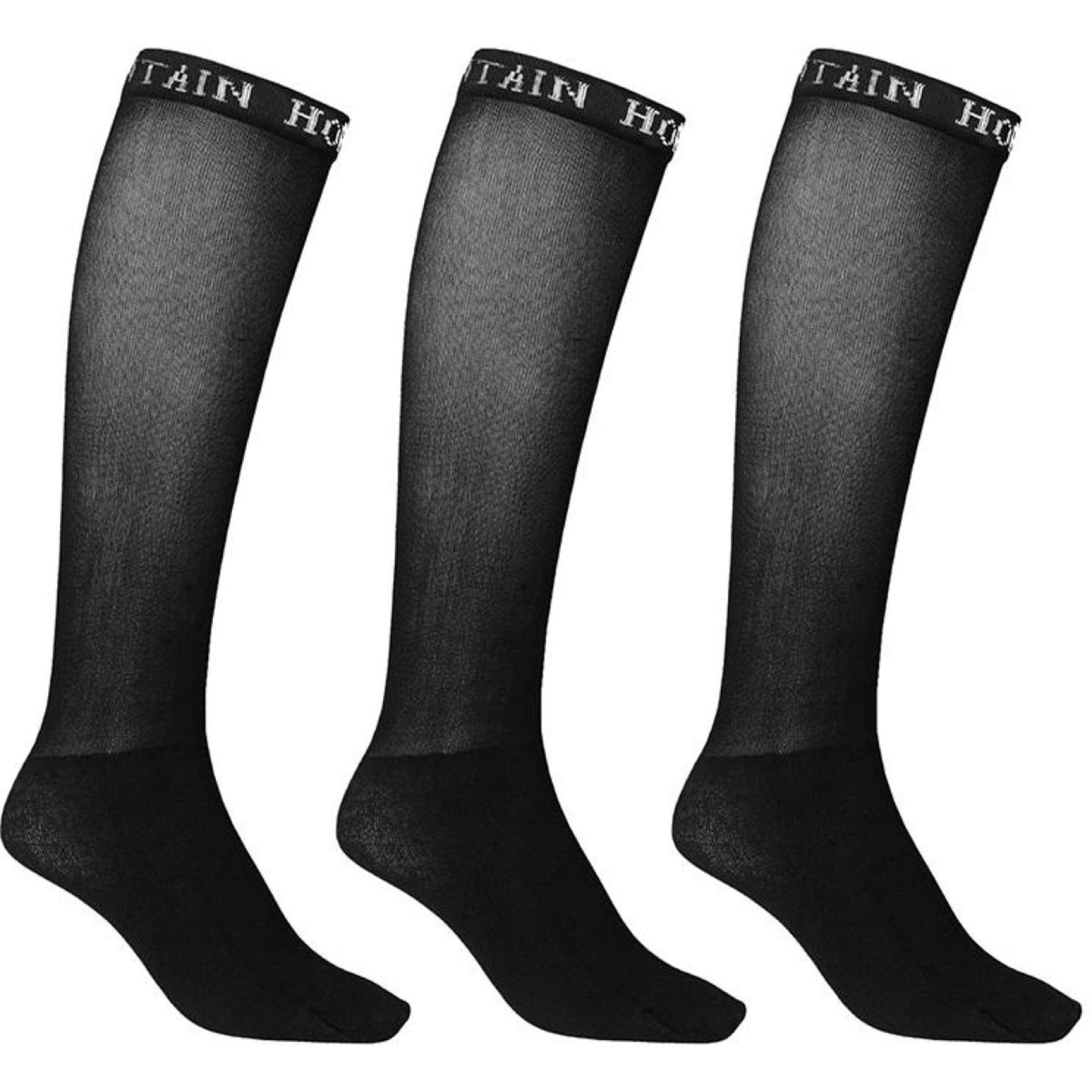 Mountain Horse Socken Competition 3er Pack Schwarz Mountain Horse Socken Competition 3er Pack Schwarz