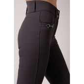 Montar Reithose Molly Highwaist Full Grip Grau