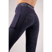 Montar Reitleggings Selena Pull On Full Grip Navy