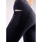 Montar Reitleggings Selena Pull On FullGrip Navy