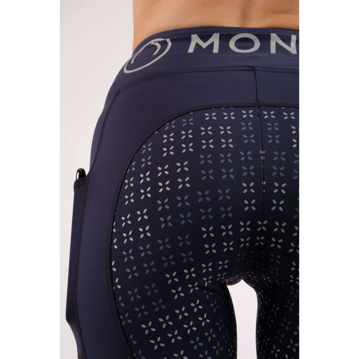 Montar Reitleggings Selena Pull On FullGrip Navy