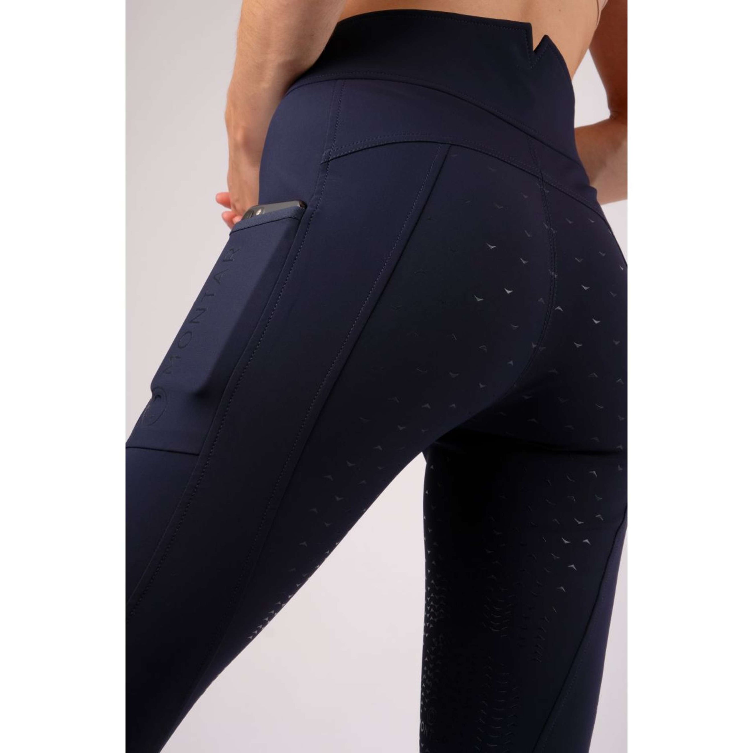 Montar Reitleggings Kinsley Full Grip Navy