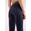 Montar Reitleggings Selena Pull On Junior Full Grip Navy