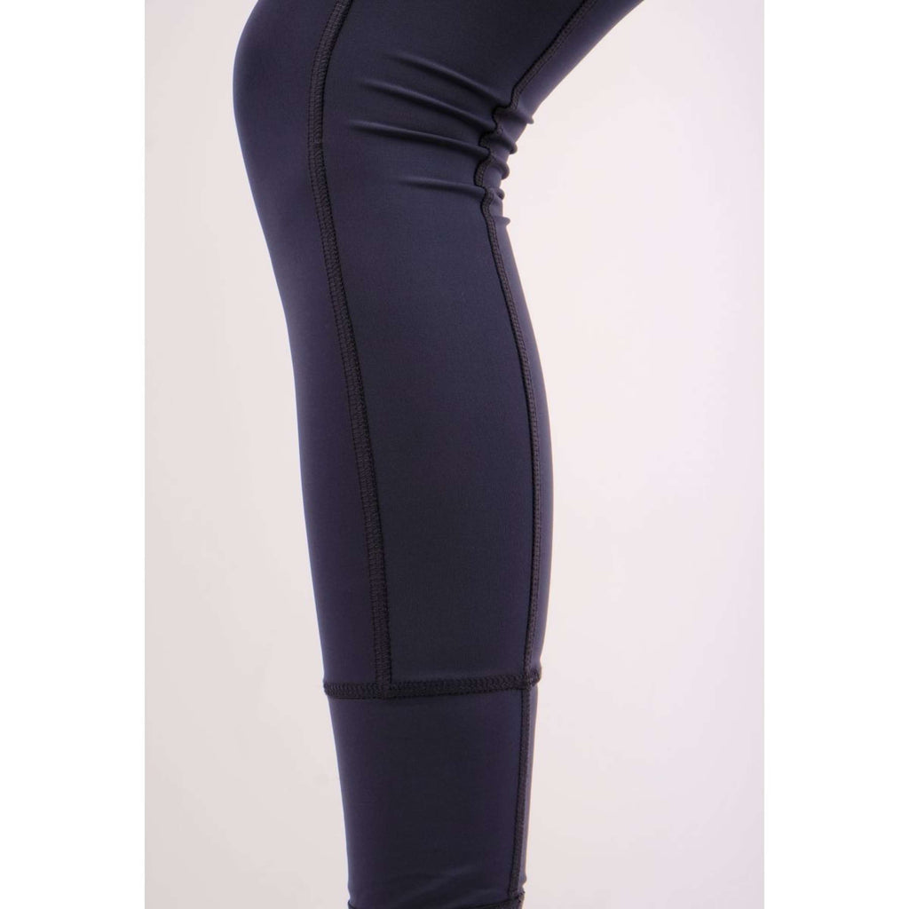 Montar Reitleggings Selena Pull On Junior Full Grip Navy