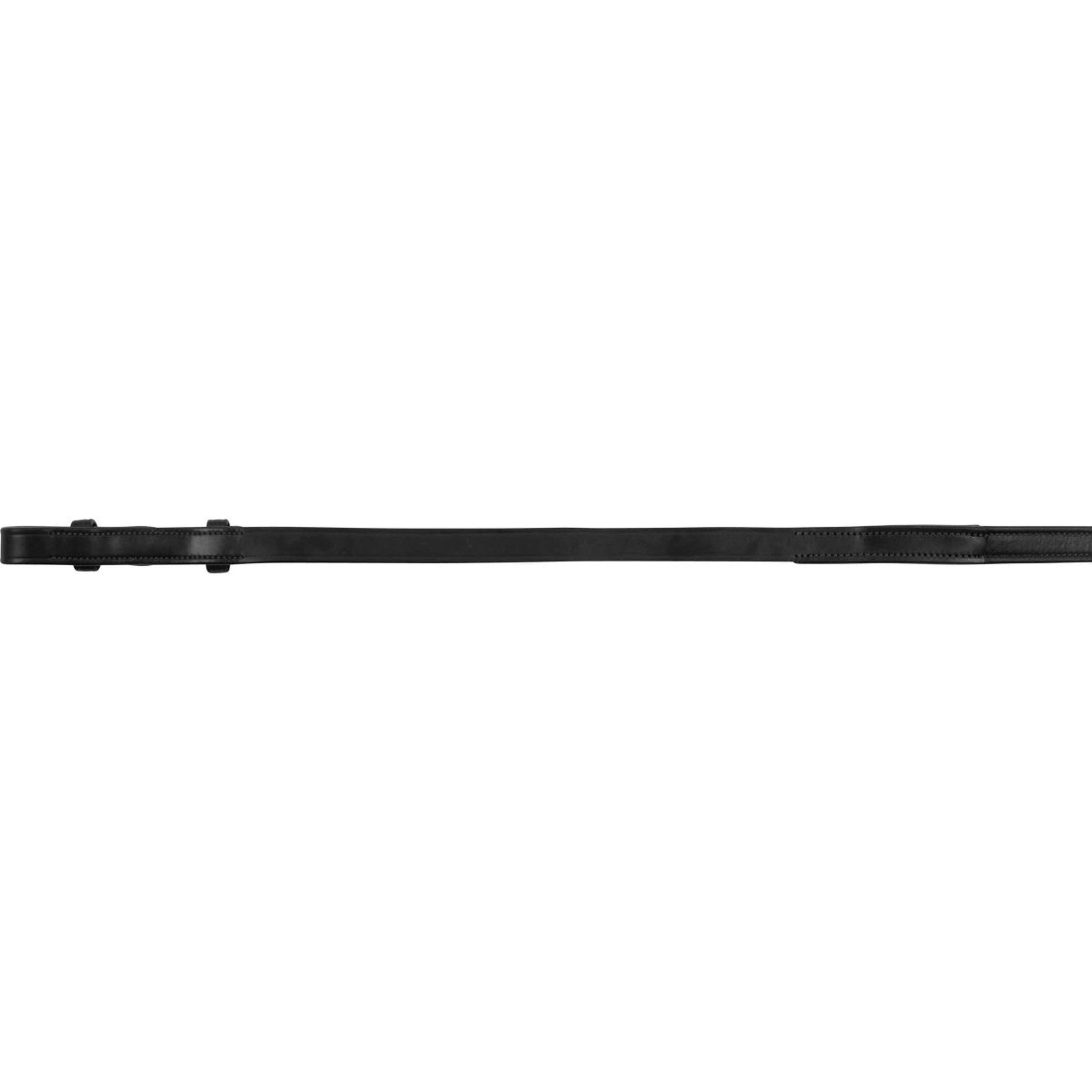 Montar Zügel Leder/Gummi Frech Hooks Eco Schwarz Montar Zügel Leder/Gummi Frech Hooks Eco Schwarz