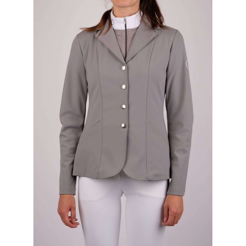 Montar Turnierjacket Bonnie Crystal Grau