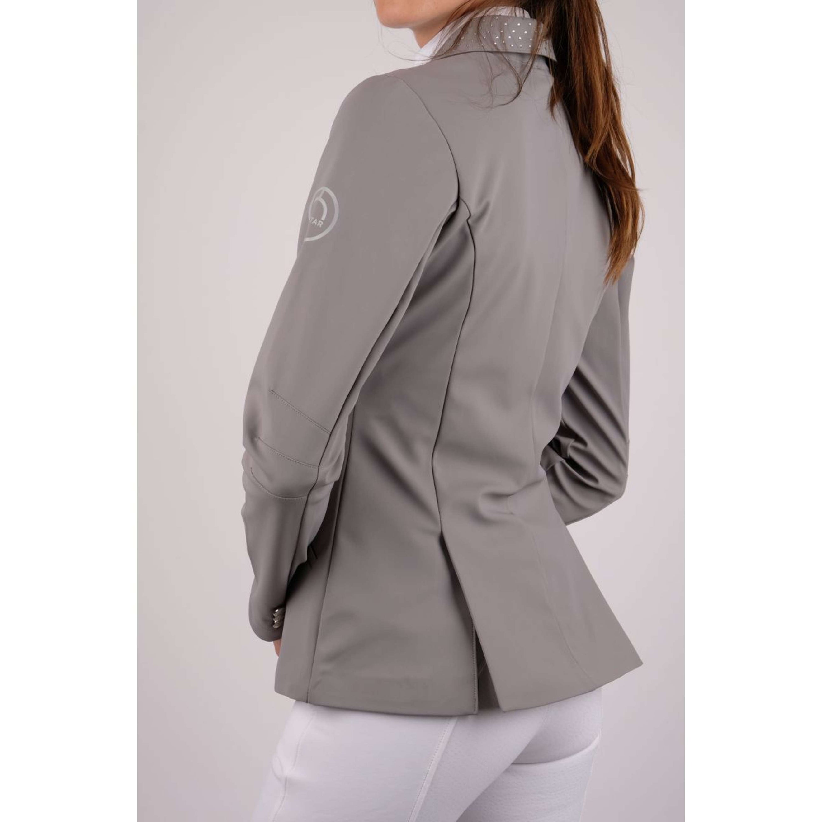 Montar Turnierjacket Bonnie Crystal Grau Montar Turnierjacket Bonnie Crystal Grau