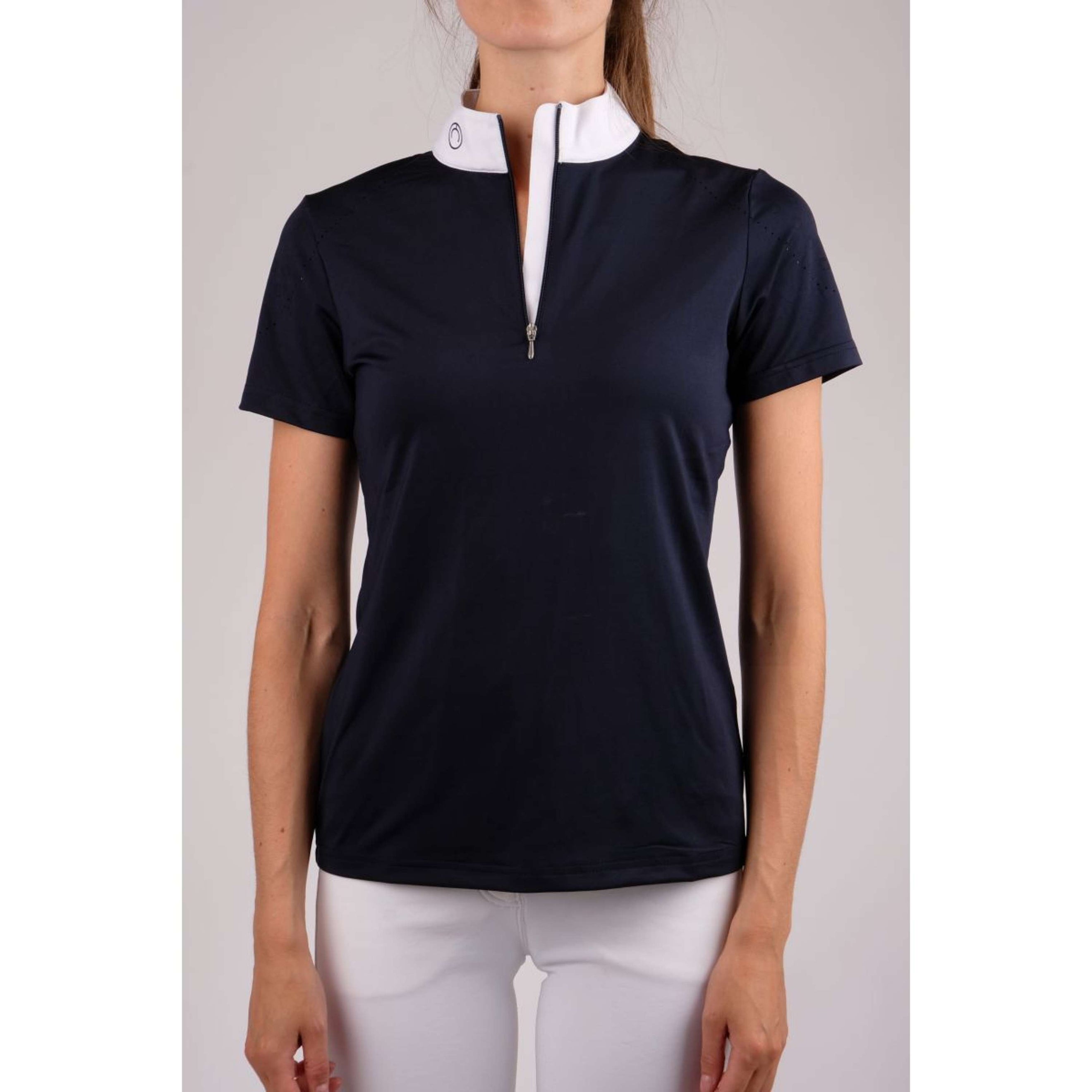 Montar Turniershirt Rowan Navy Montar Turniershirt Rowan Navy