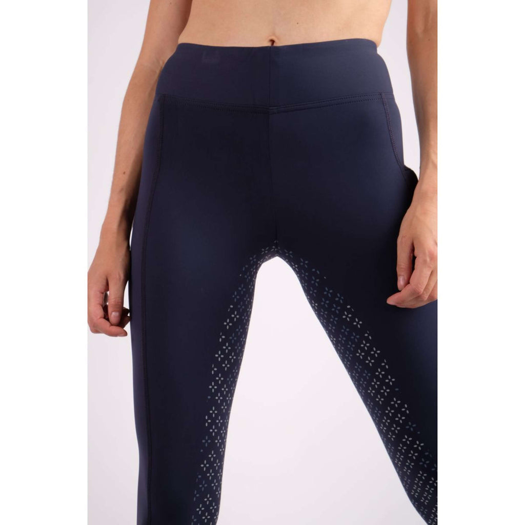 Montar Reitleggings Selena Pull On Full Grip Navy