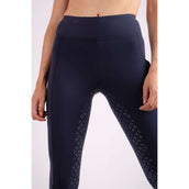 Montar Reitleggings Selena Pull On FullGrip Navy