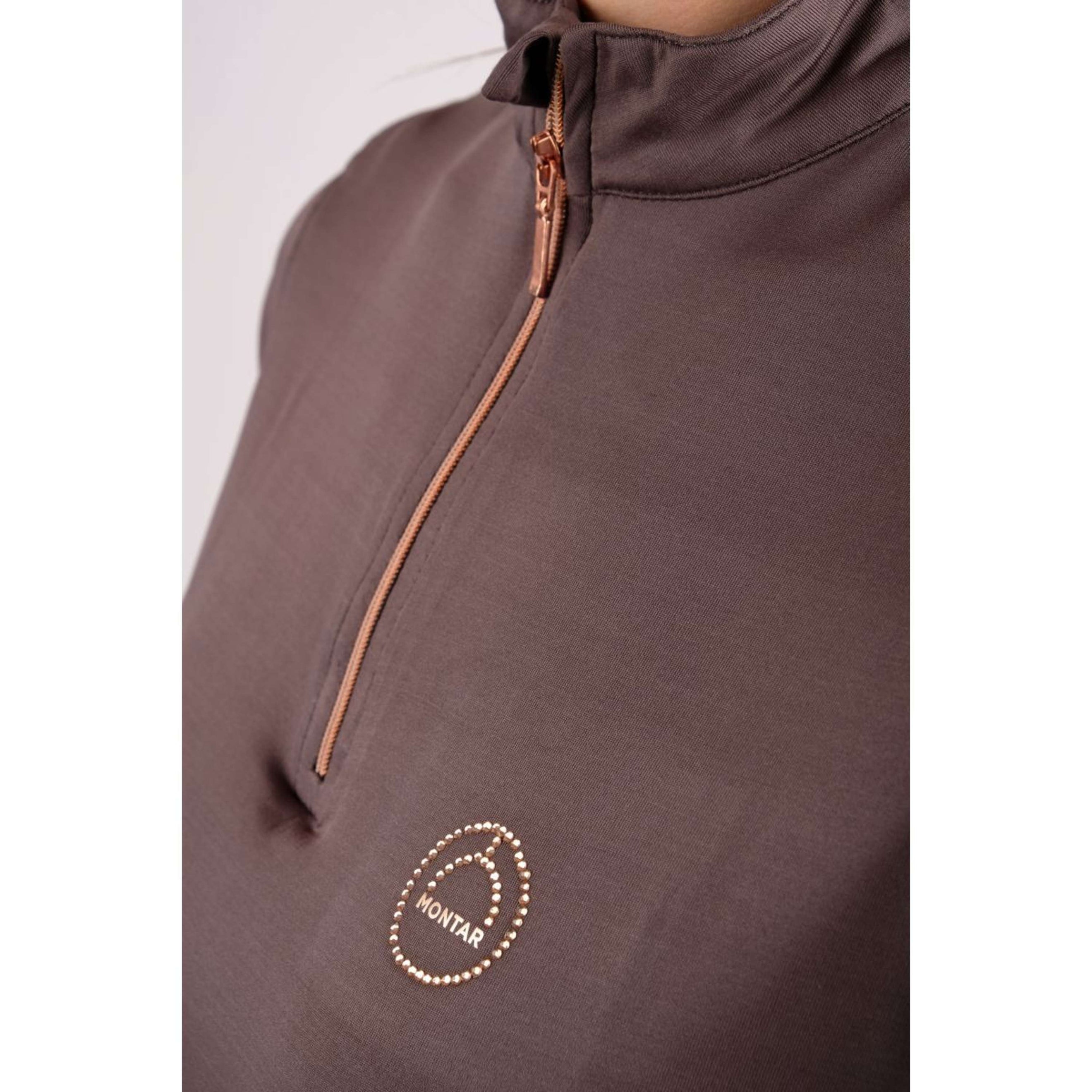 Montar Shirt Everly Rosegold Grau Montar Shirt Everly Rosegold Grau