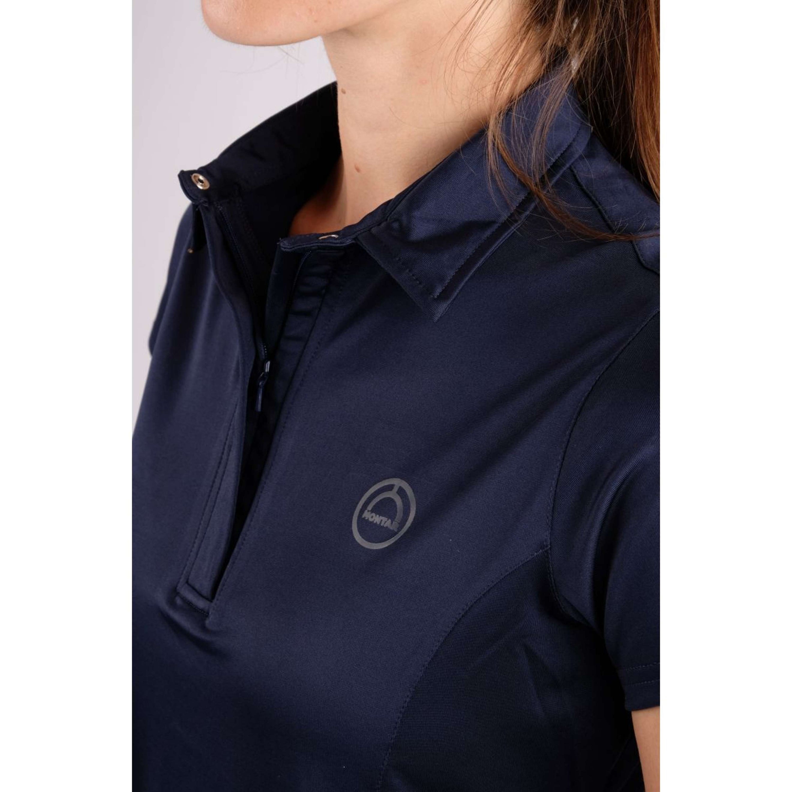 Montar Shirt Rebecca Kurze Ärmel Navy Montar Shirt Rebecca Kurze Ärmel Navy