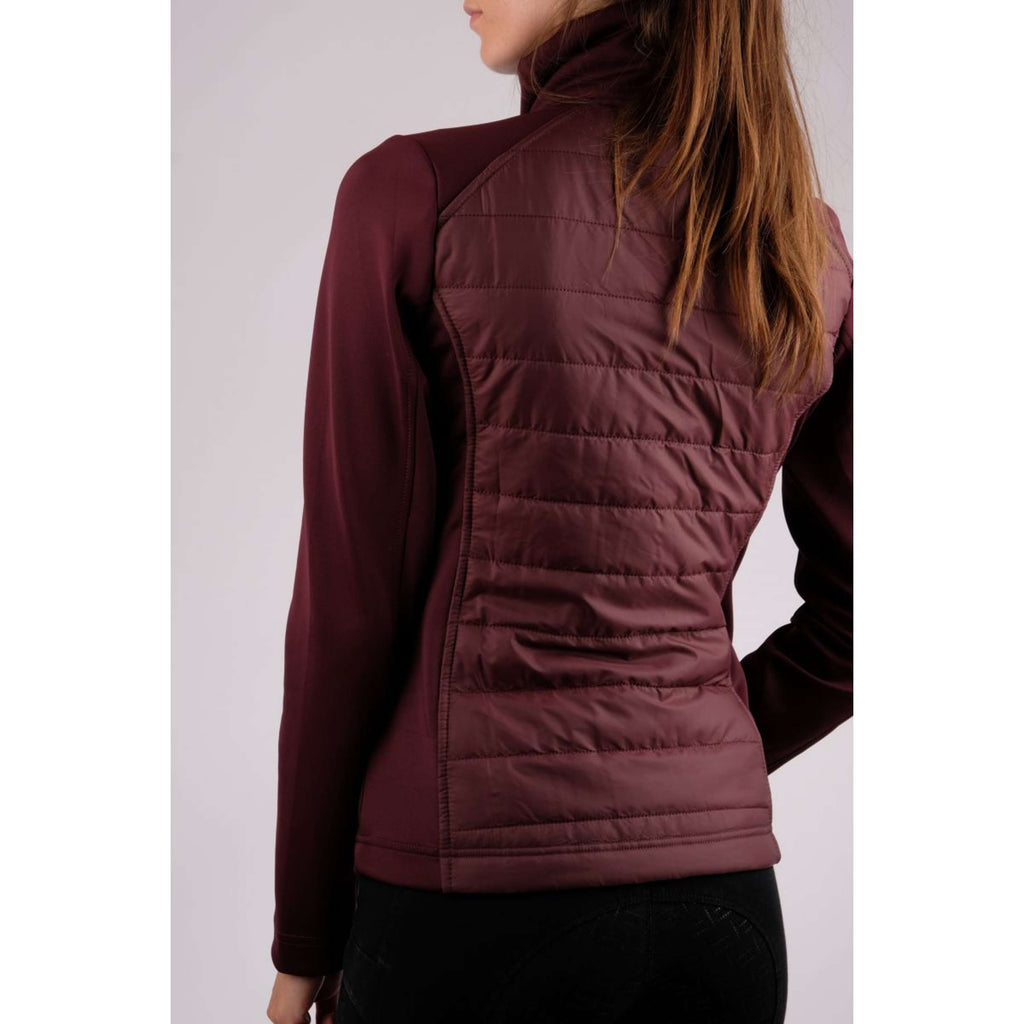 Montar Jacke Emma Pflaumenfarben