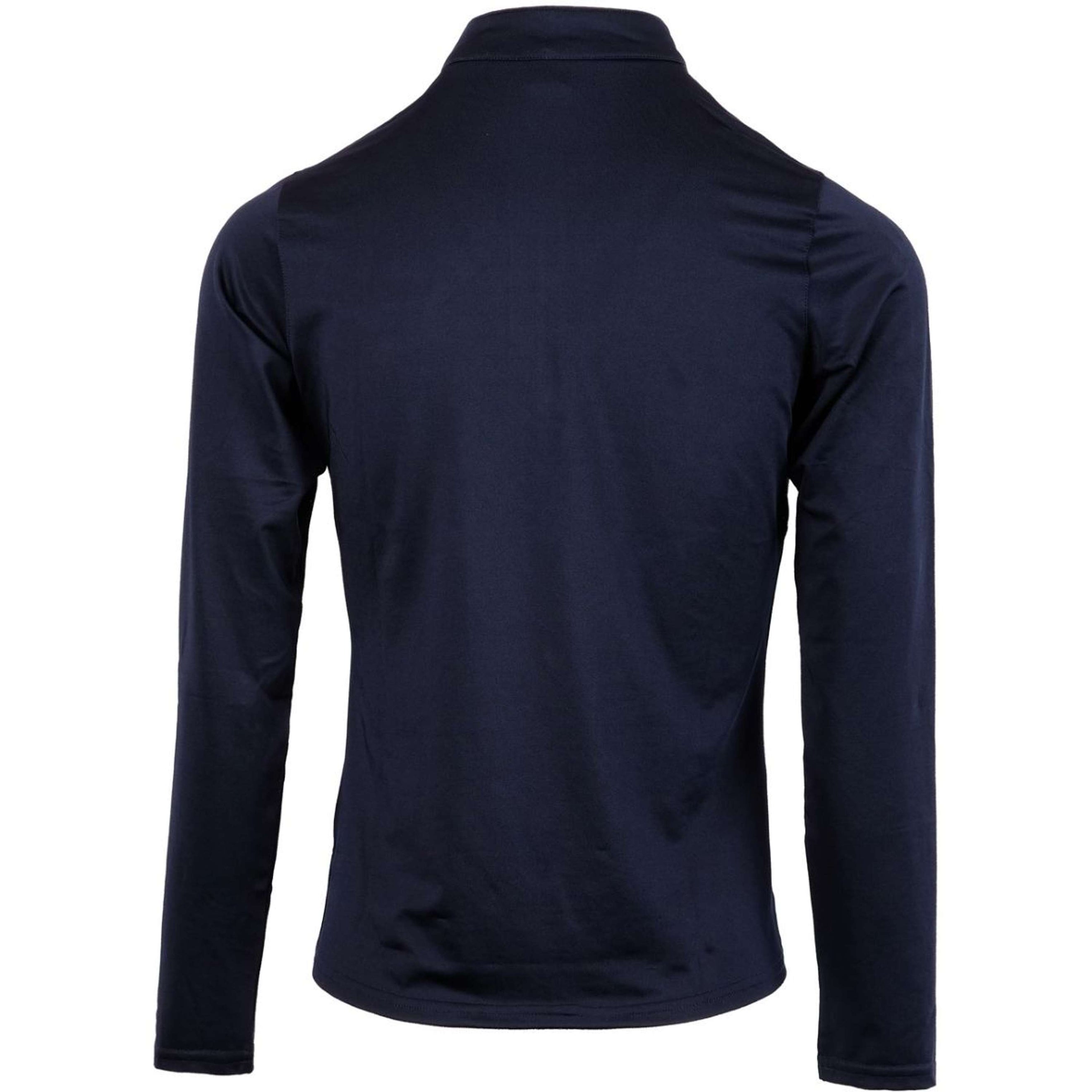 Montar Shirt Everly Crystal Logo Lange Ärmel Navy