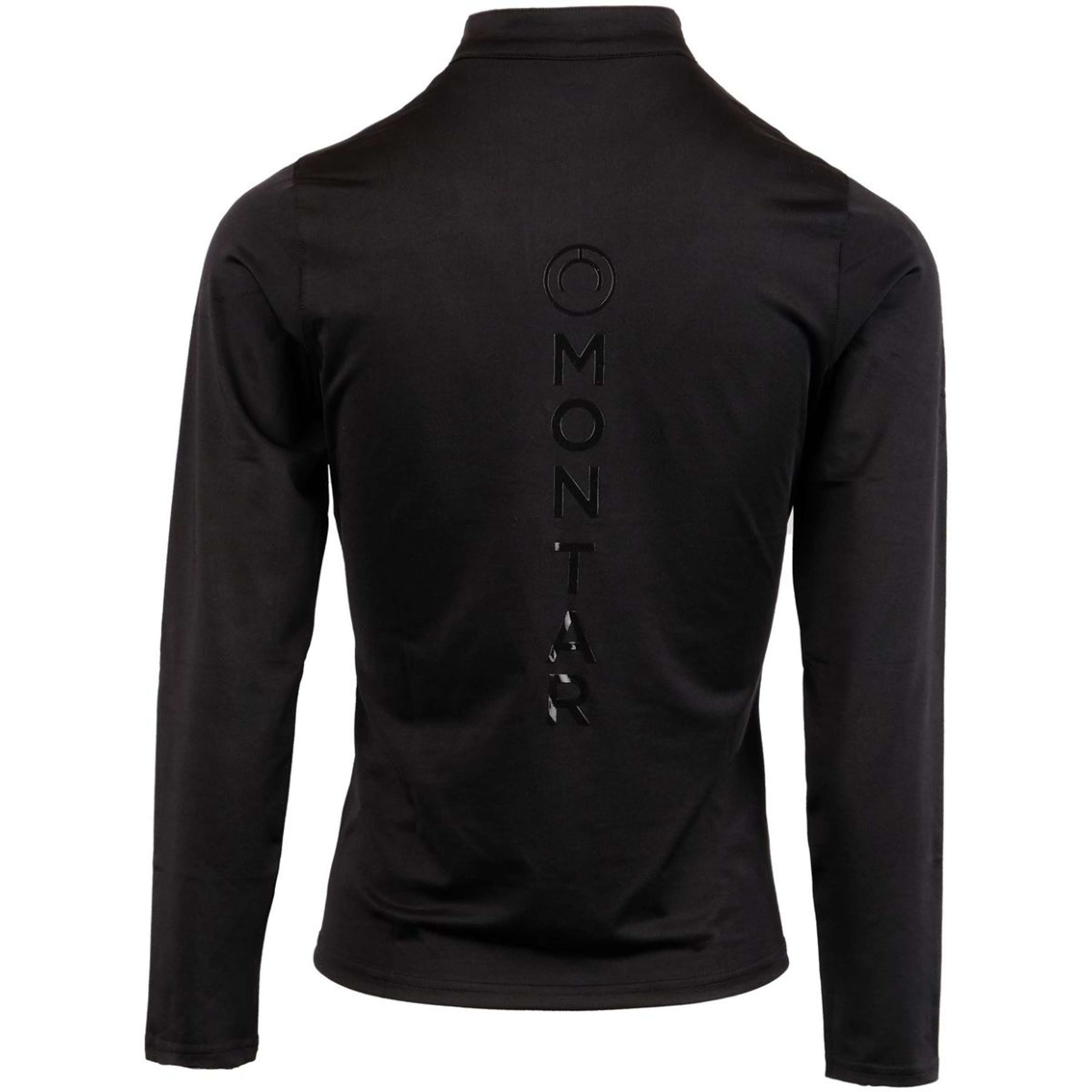 Montar Shirt Melanie Lange Ärmel Schwarz