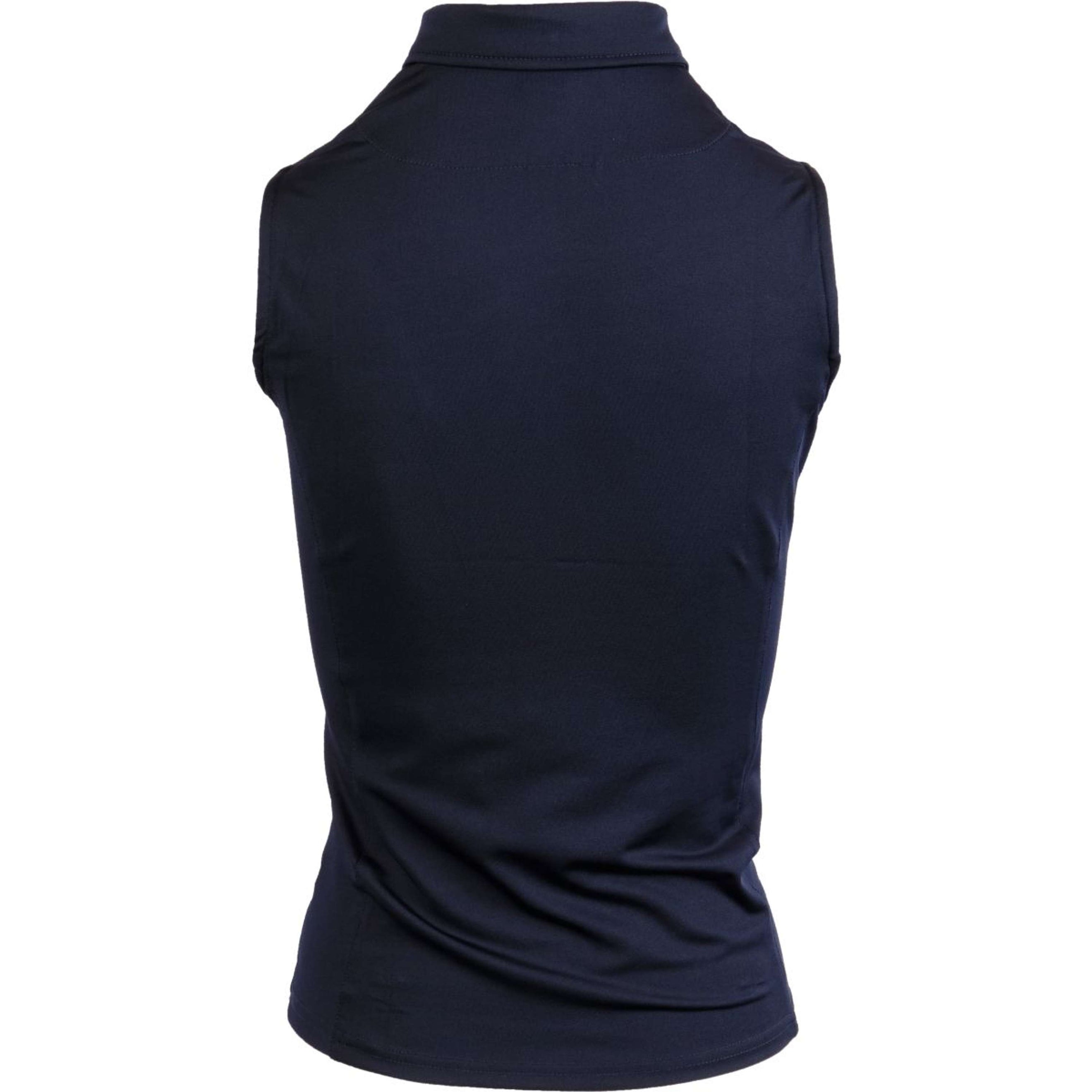 Montar Poloshirt Fiona Ärmellos Navy Montar Poloshirt Fiona Ärmellos Navy