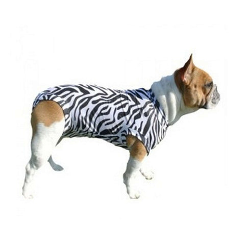 Medical Pet Shirt Hund Zebra