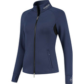 Mrs. Ros Jacke Training Softshell Stormy Blue