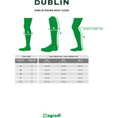 Dublin Stiefel Evolution Tall Field Schwarz