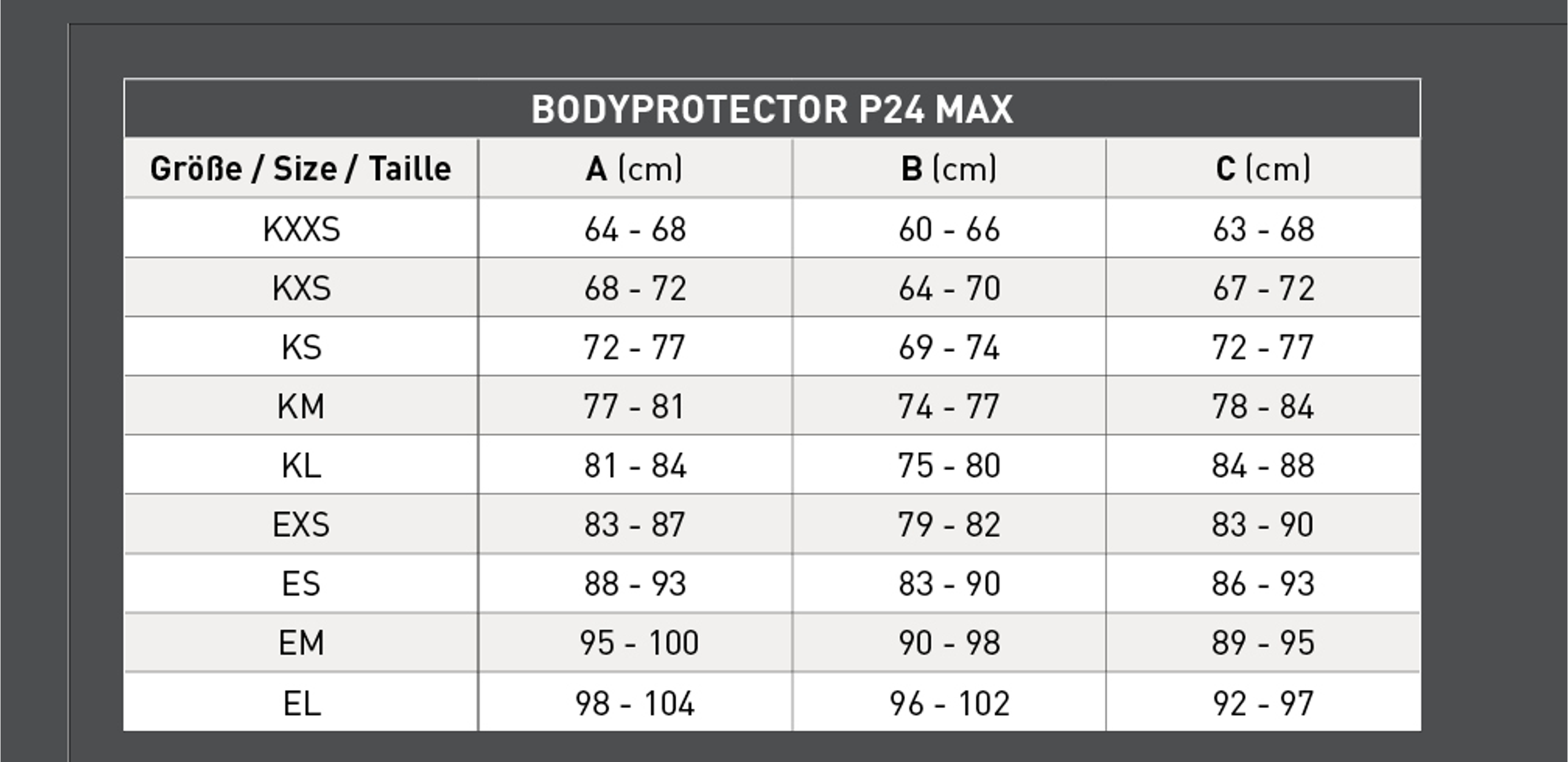 Swing Sicherheitsweste P24 Max Schwarz
