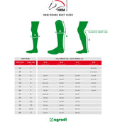 HKM Reitstiefel Sevilla Small/Tall Schwarz