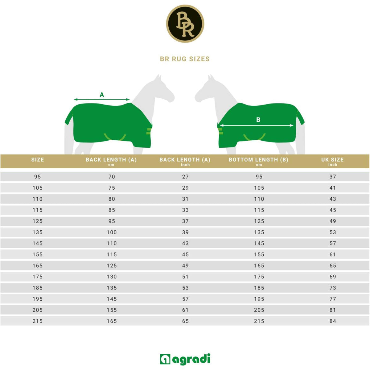 BR Regendecke Combo Classic 1200D 0g Tan