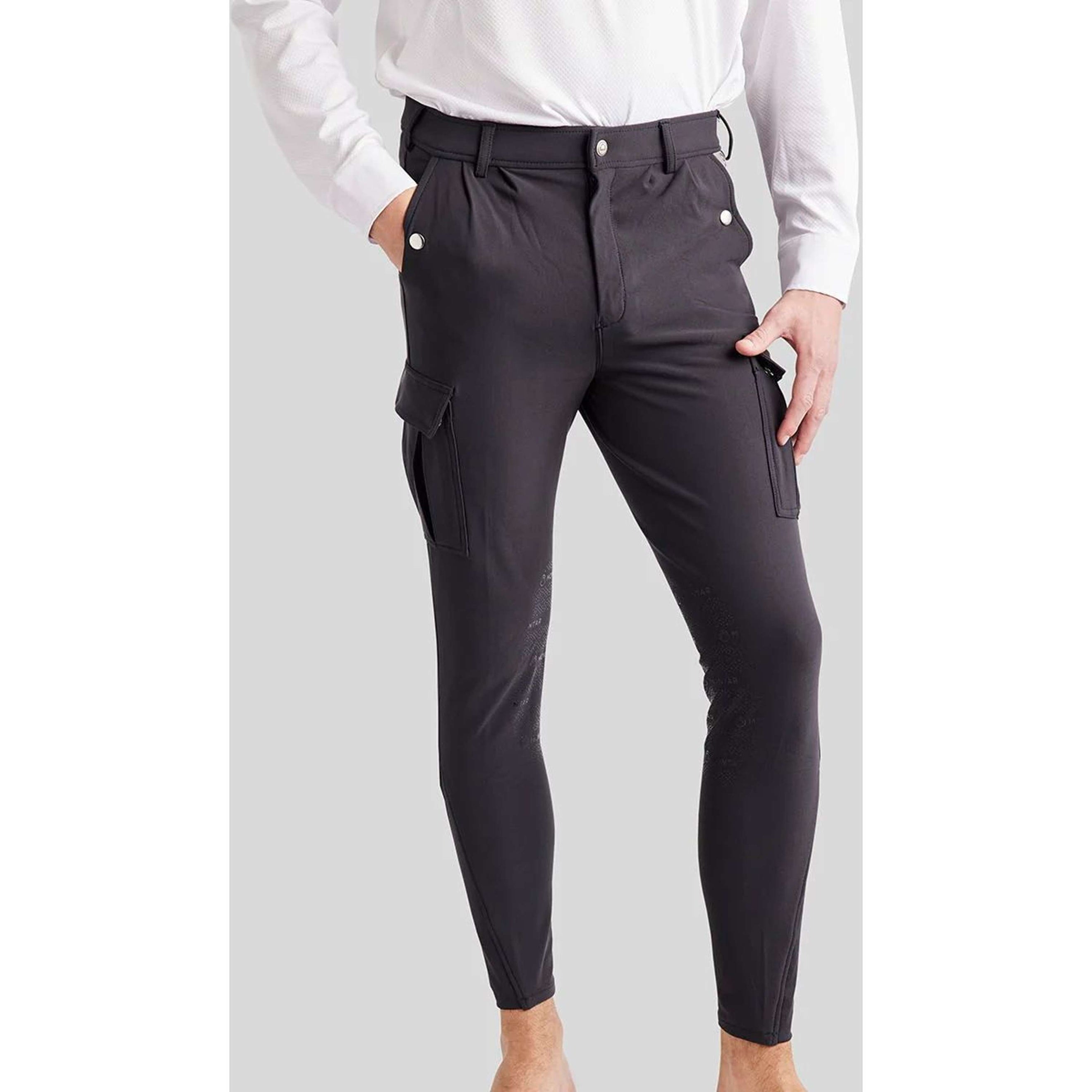 Montar Reithose Cargo Pockets Navy