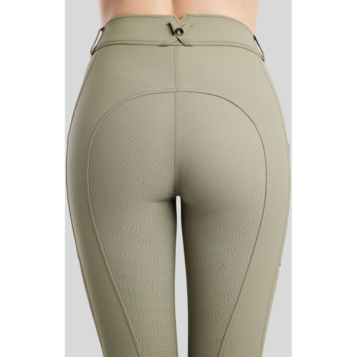 Montar Reithose Megan Full Grip Dusty Green