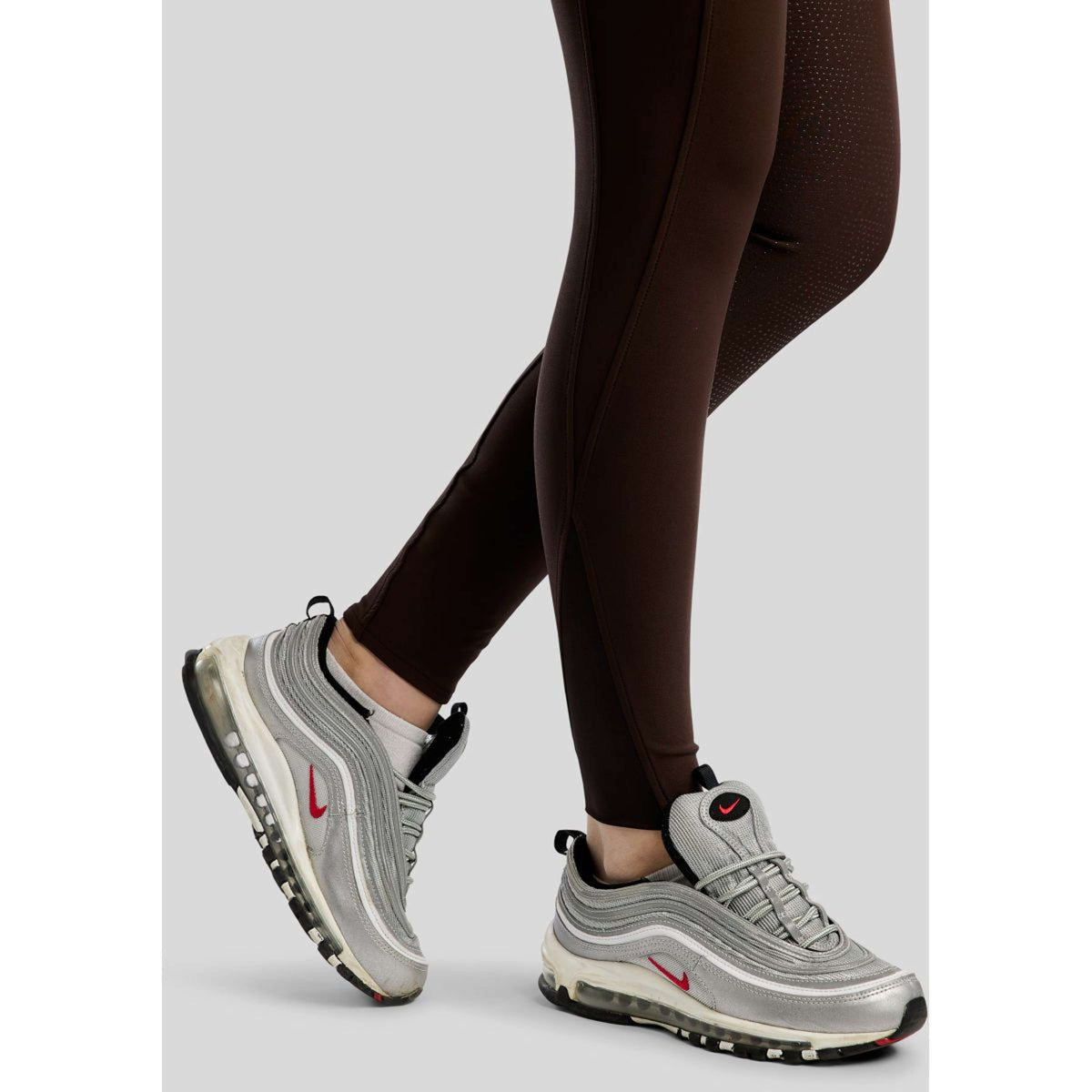 Montar Reithose Megan Full Grip Braun