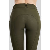 Montar Reithose Megan Full Grip Olive