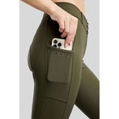 Montar Reithose Megan Full Grip Olive