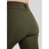 Montar Reithose Megan Full Grip Olive