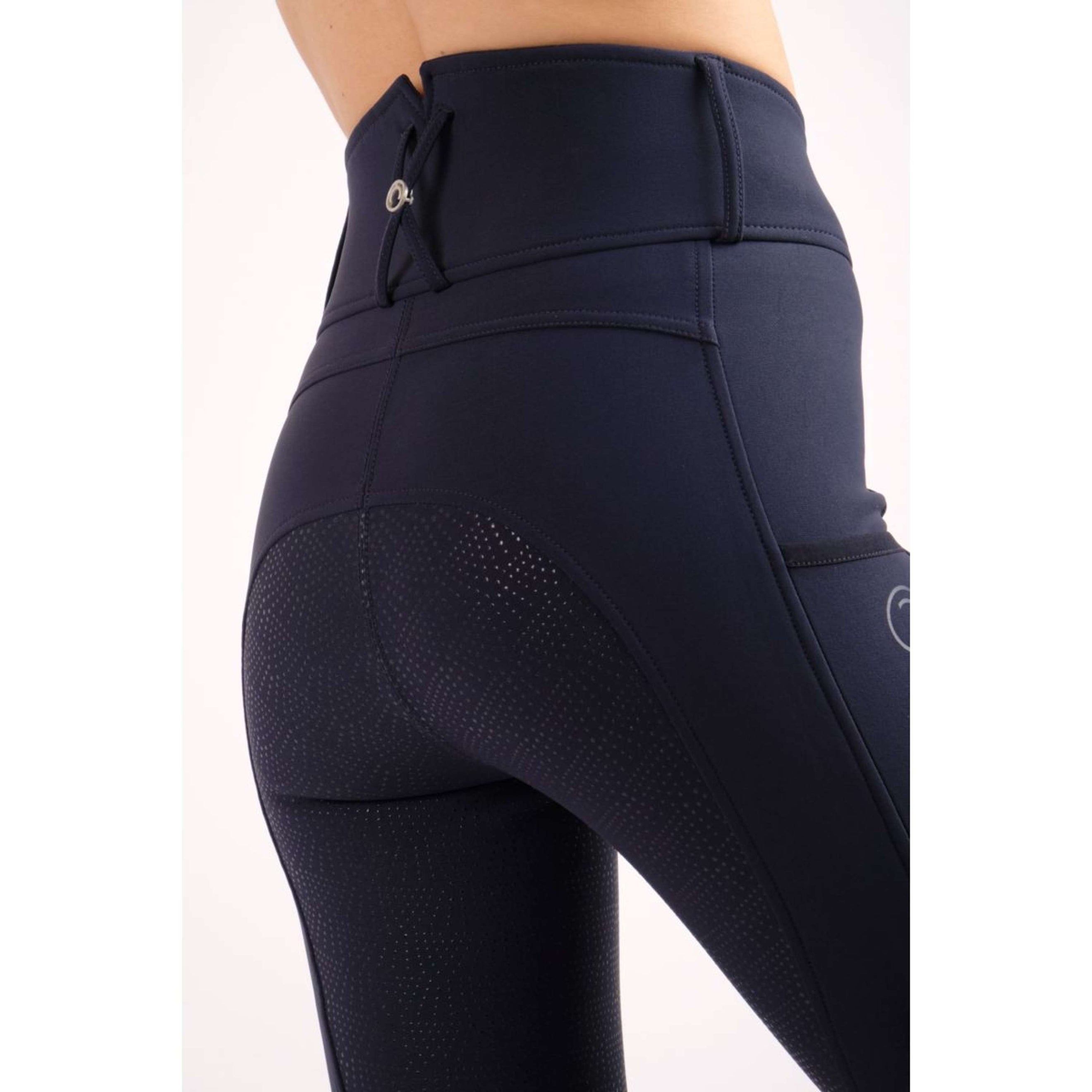 Montar Reithose Mya extra Highwaist Full Grip Navy