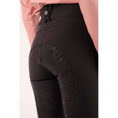 Montar Reithose Julie Highwaist Full Grip Schwarz