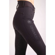 Montar Reithose Nola Highwaist Full Grip Schwarz