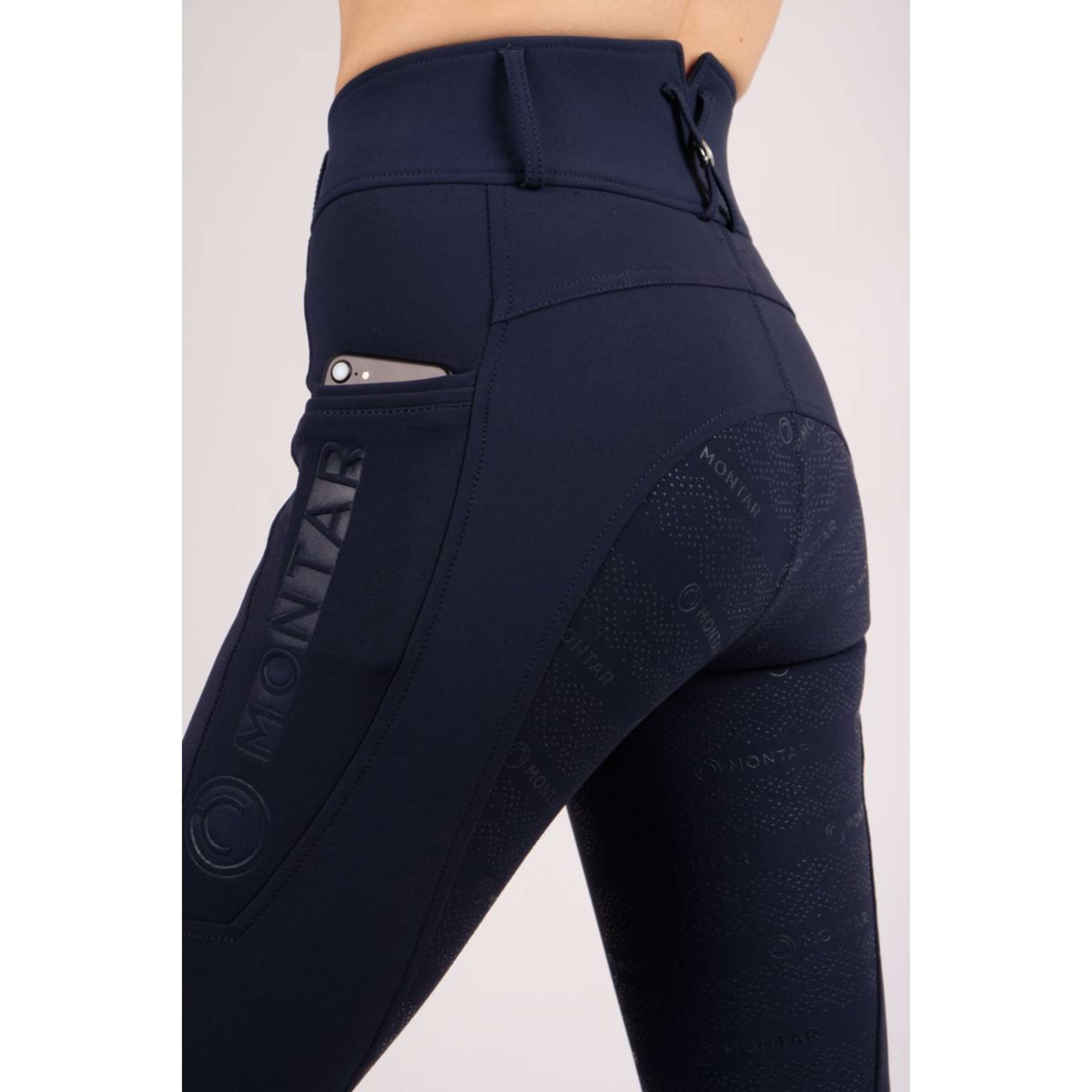 Montar Reithose Nola Highwaist Full Grip Navy