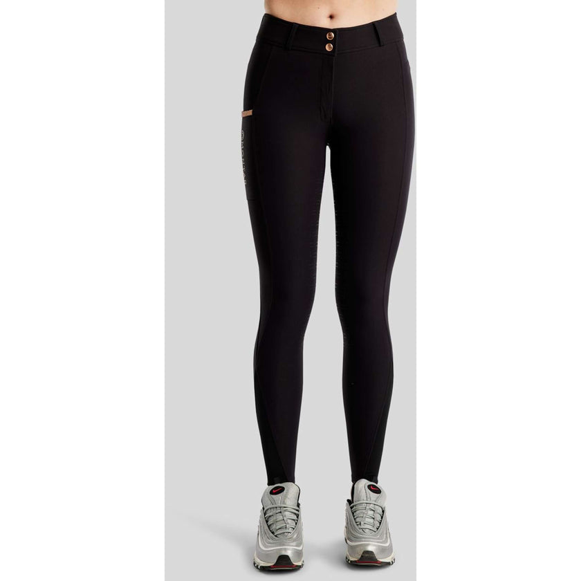 Montar Reithose MoGlenda Full Grip Schwarz