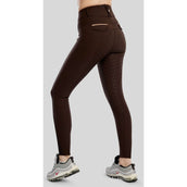 Montar Reithose MoGlenda Full Grip Braun