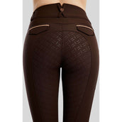 Montar Reithose MoGlenda Full Grip Braun