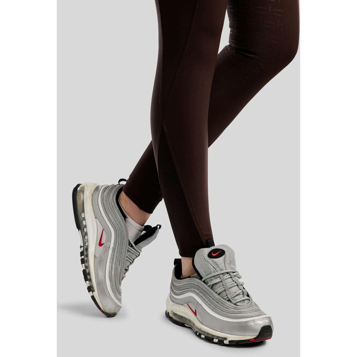 Montar Reithose MoGlenda Full Grip Braun