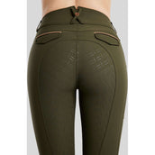 Montar Reithose MoGlenda Full Grip Olive