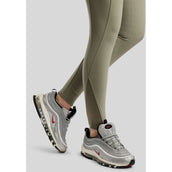 Montar Reithose MoGaia Full Grip Dusty Green