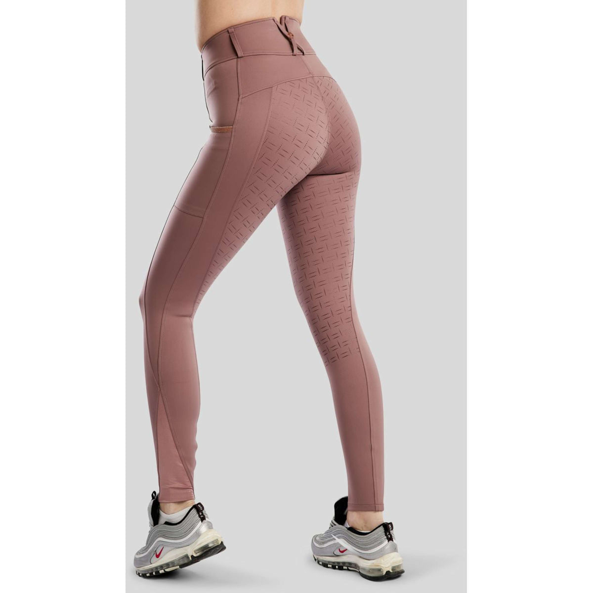 Montar Reitleggings MoGlenda Full Grip Dusty Rose